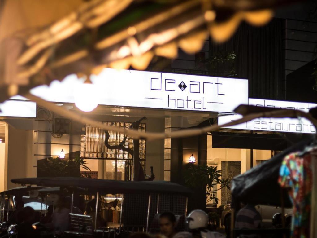De Art Hotel Phnom Penh Exterior photo